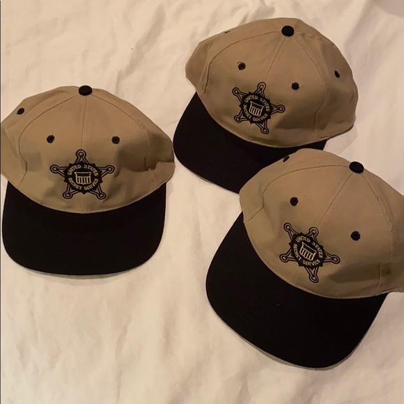 Secret Service khaki adjustable hats, NWOT - Picture 5 of 5